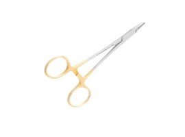 Porta Agulha Mayo Hegar Com Widia - 18cm - Abc